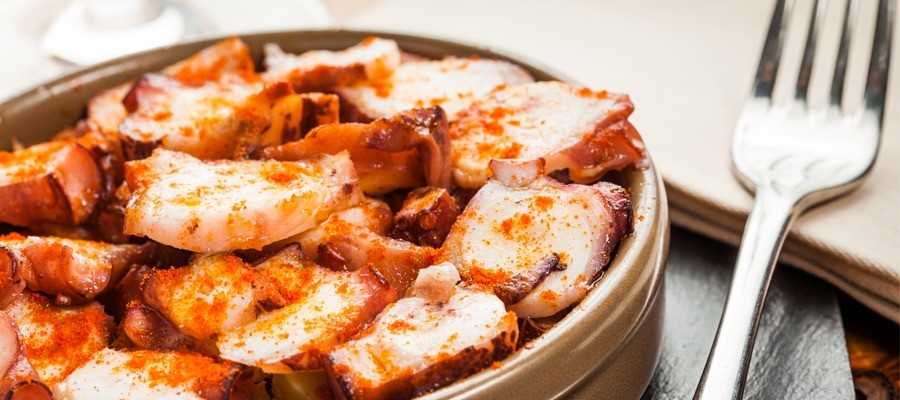 Calamars marinés