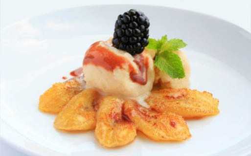 Bananes flambées