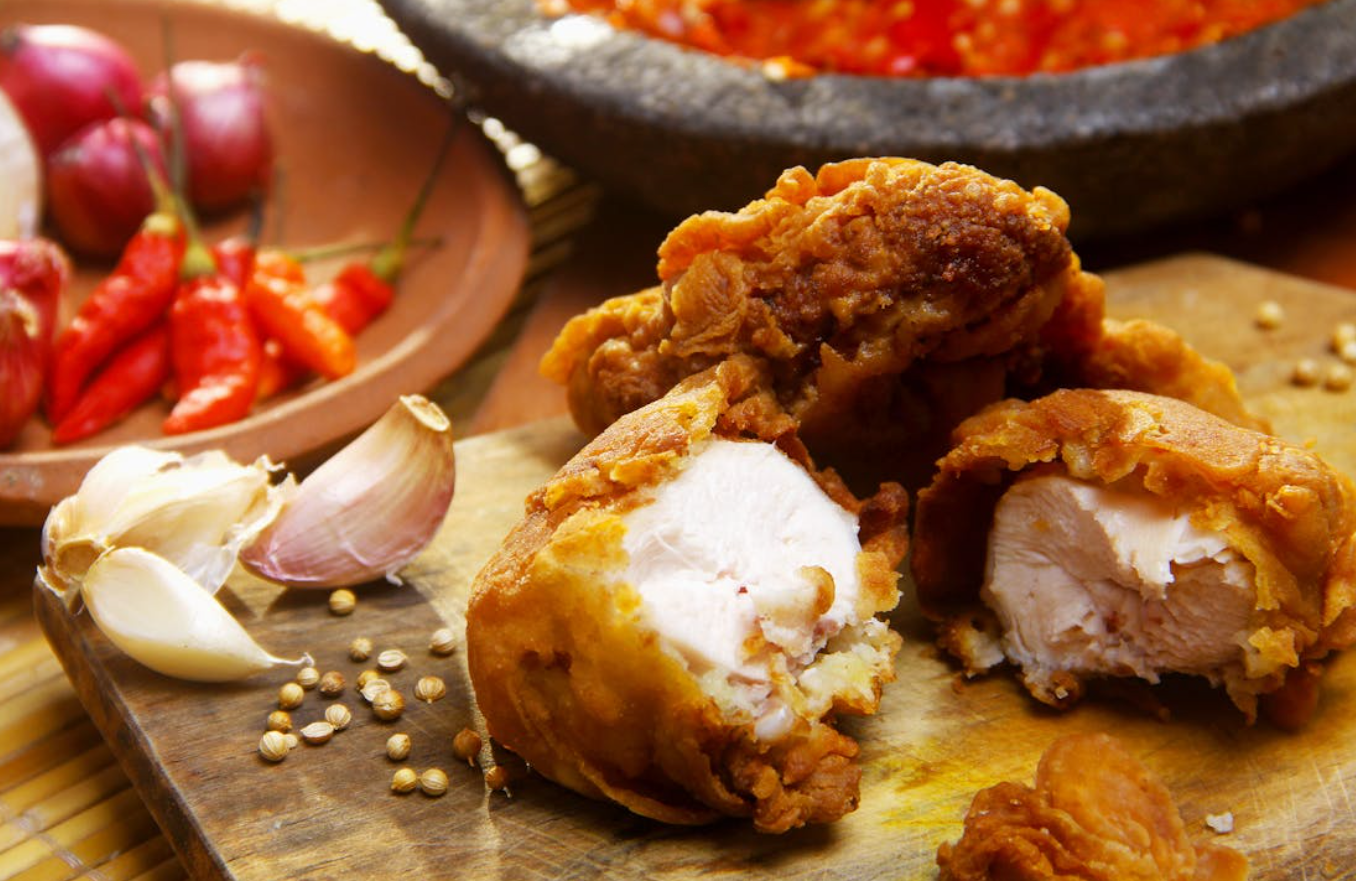 Poulet croustillant