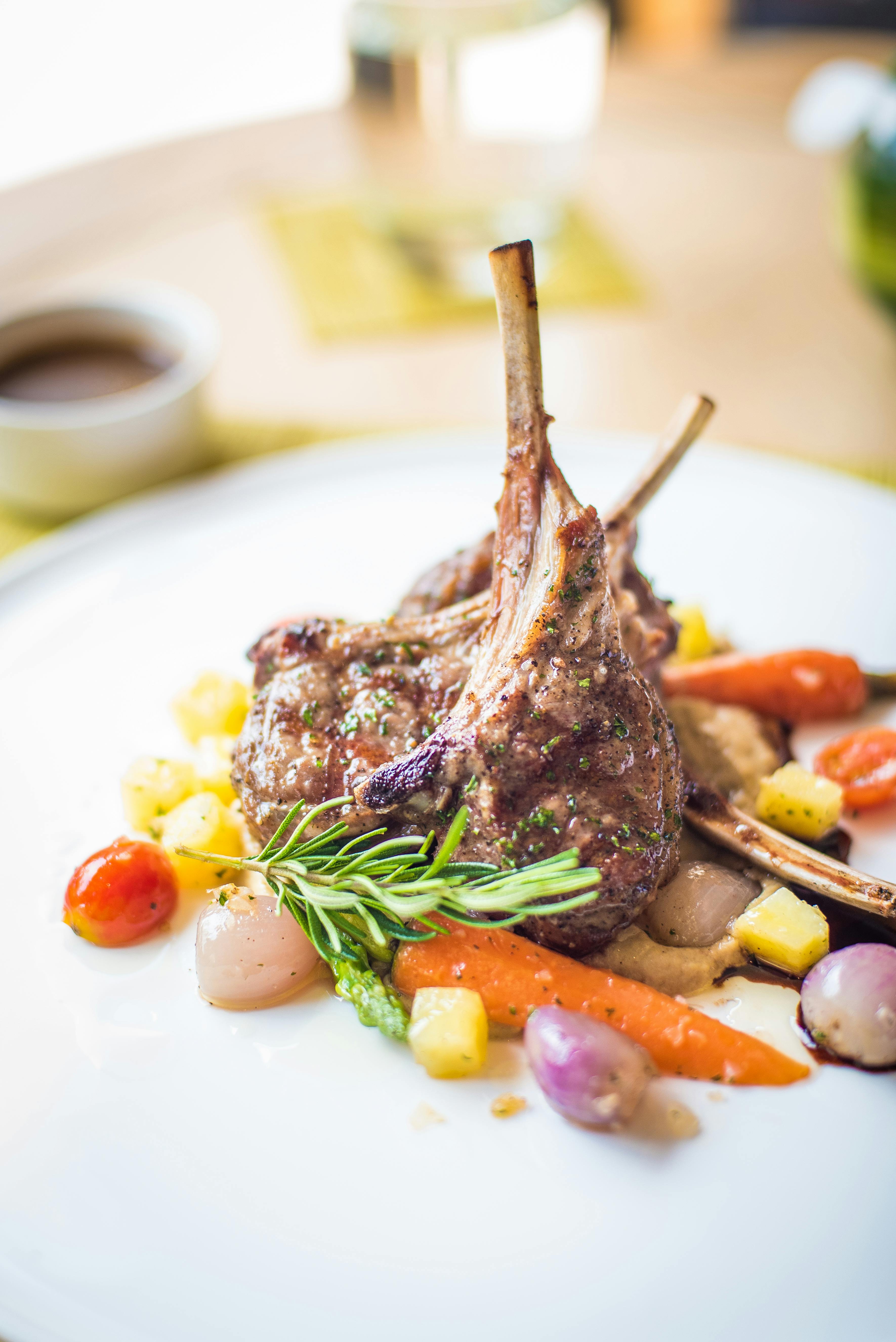 agneau confit