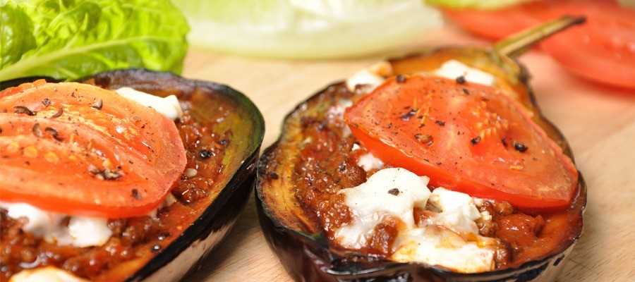 Aubergines à la feta