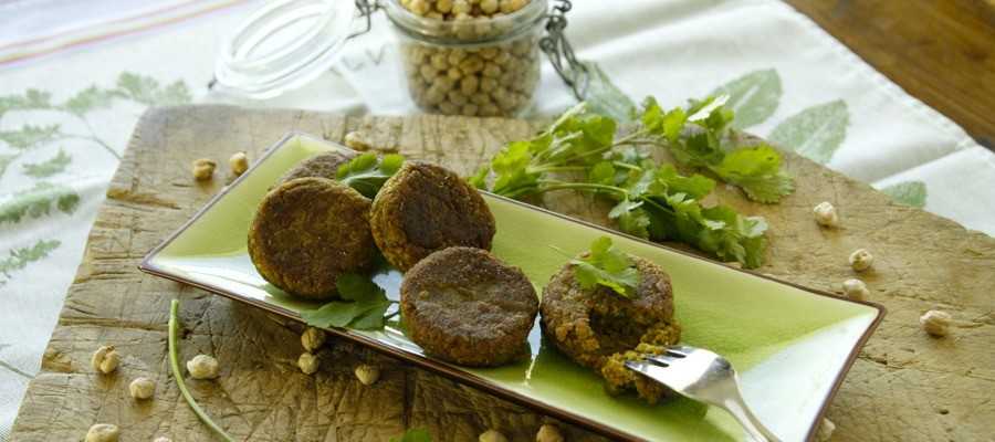 Galettes de pois chiches