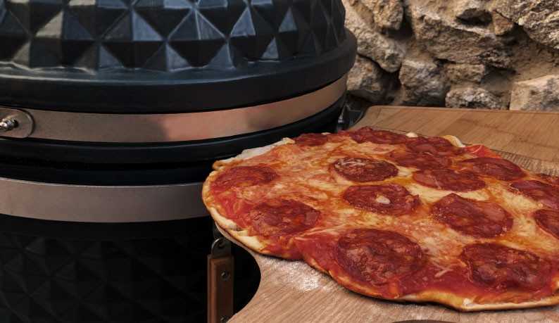 Pizza pepperoni