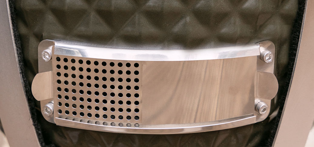 trappe d'aération inférieure kamado