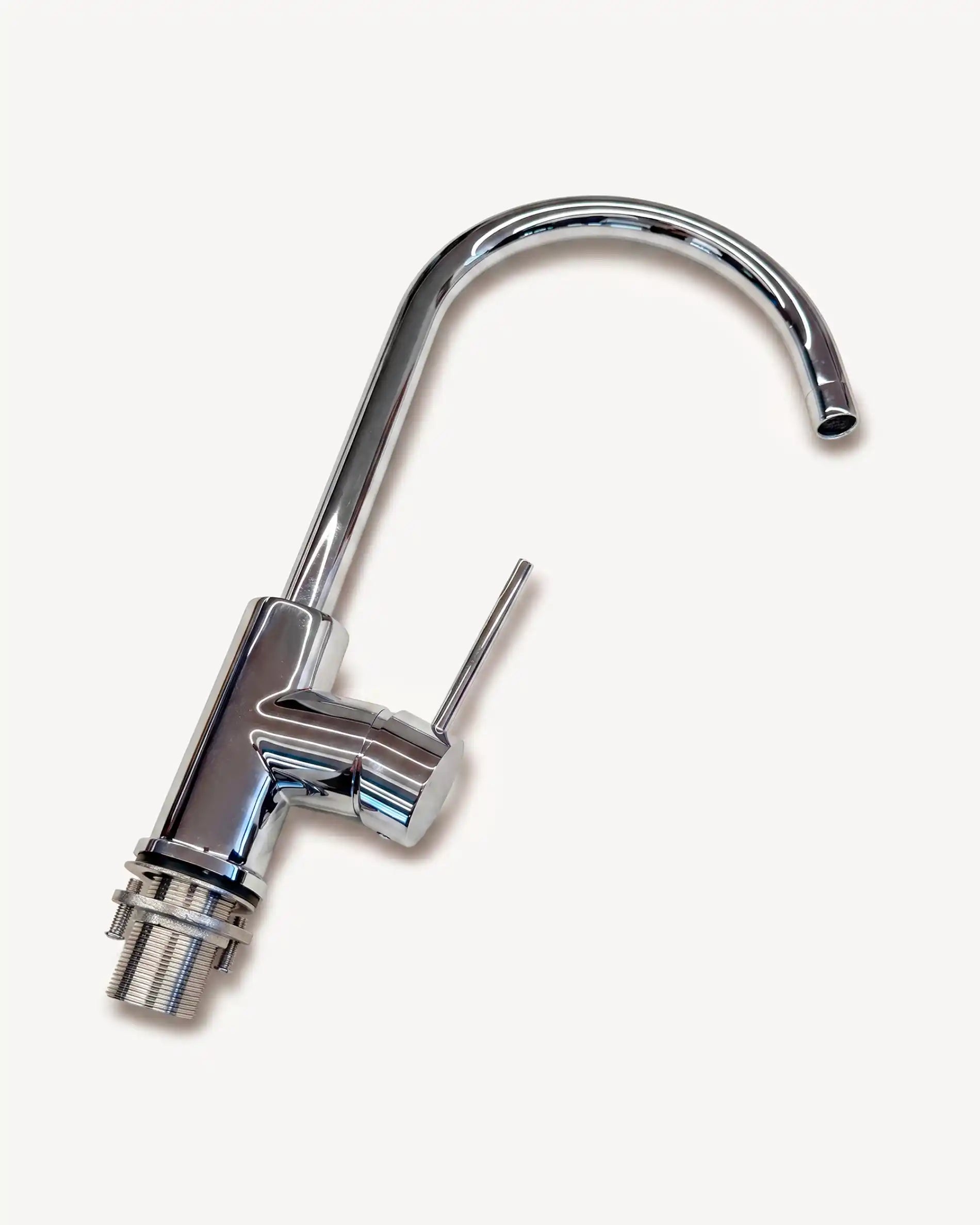 Wasserhahn mit Chrom-Finish PILOTIS, Seitenansicht