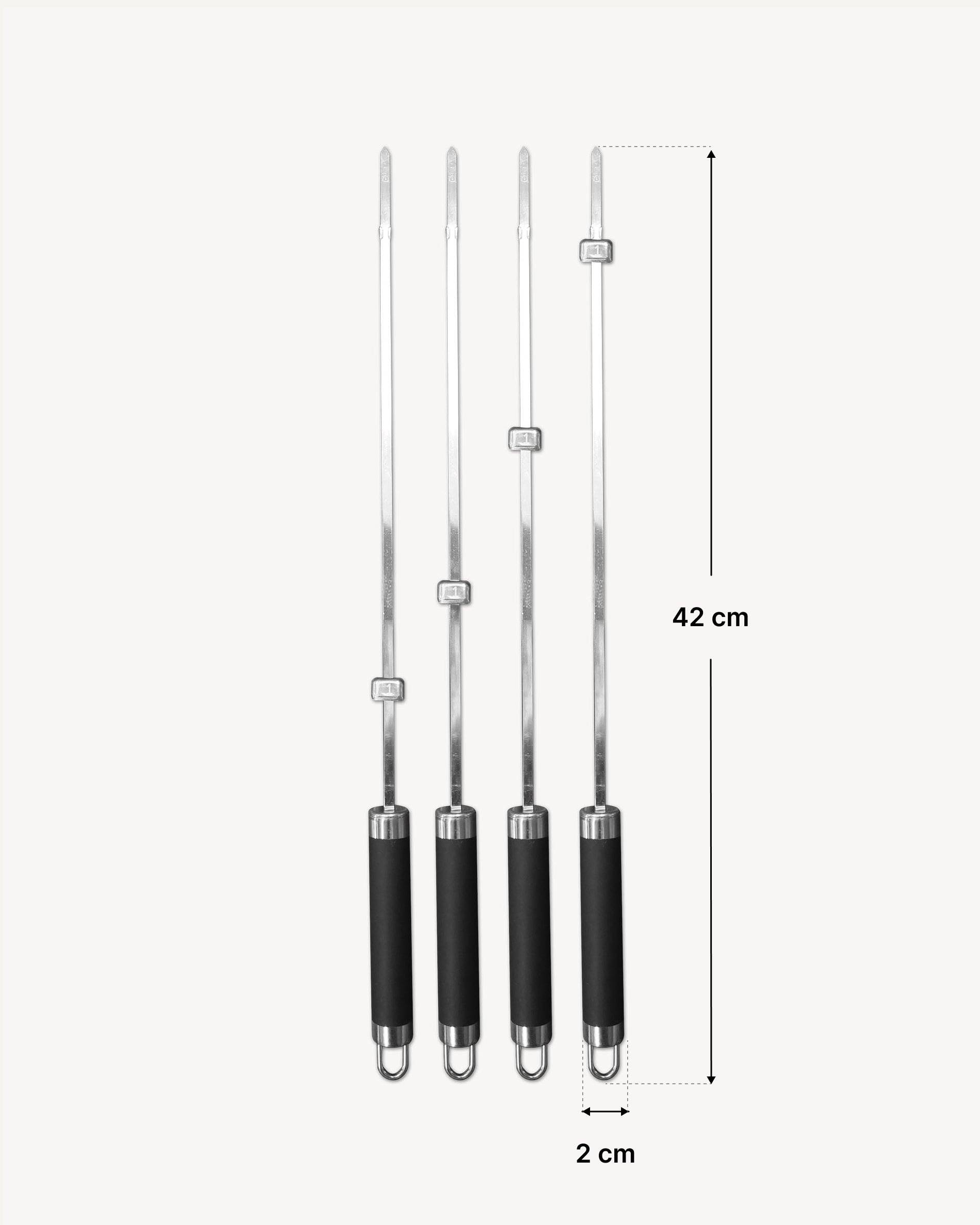 Spieße für Schaschlik