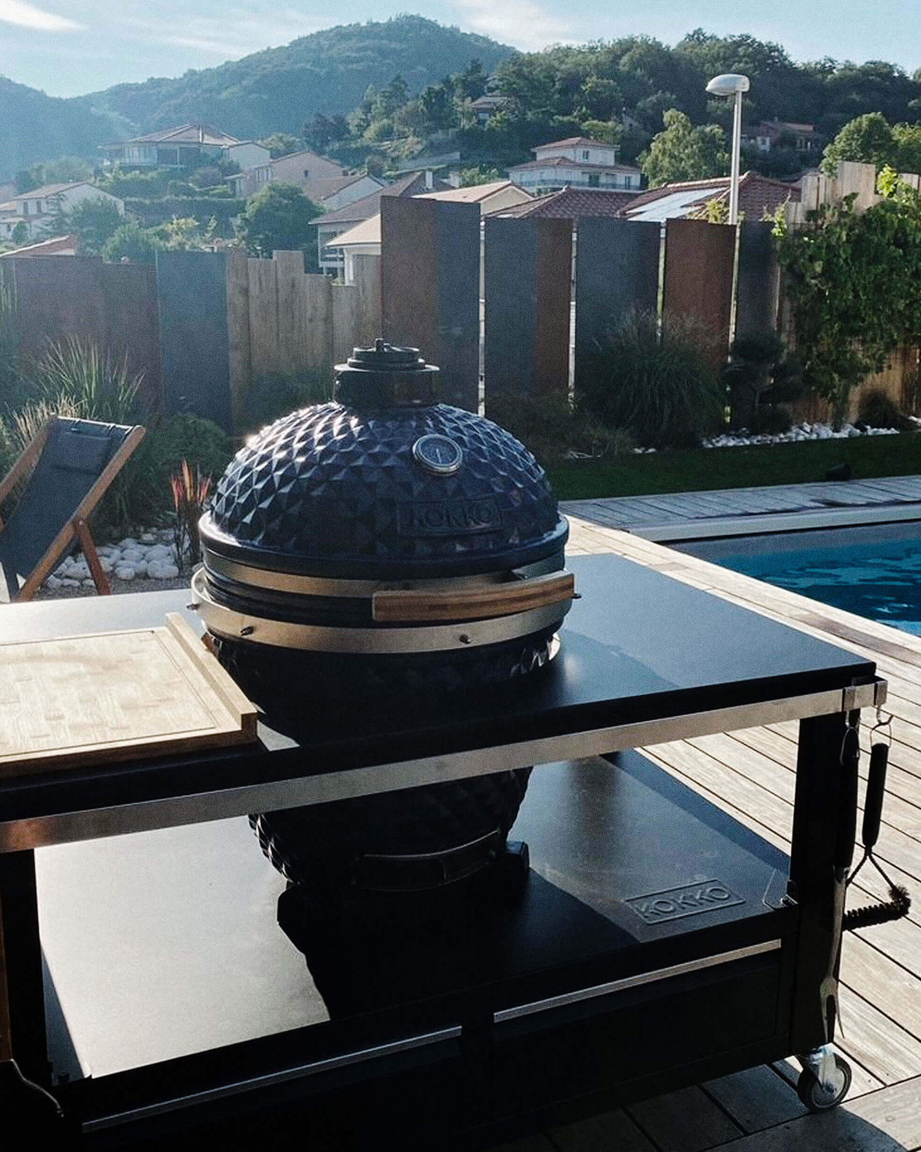 Metallwagen mit Schubladen