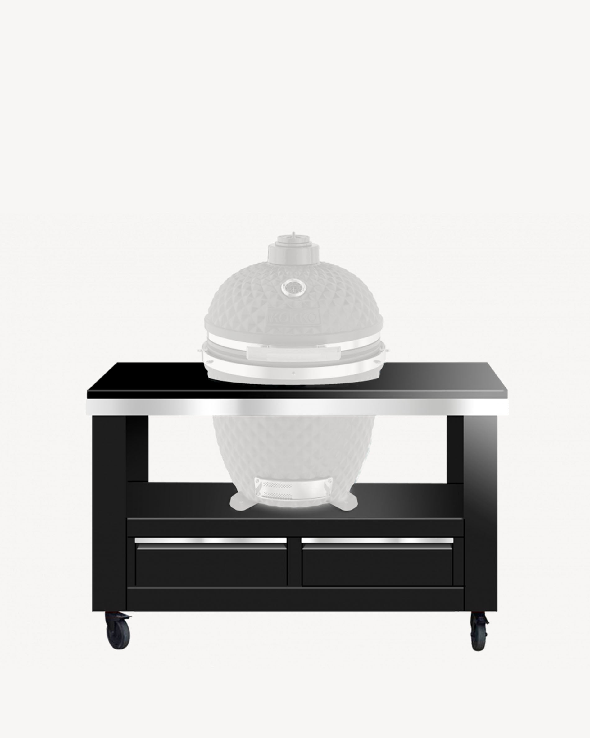 Metallwagen mit Schubladen