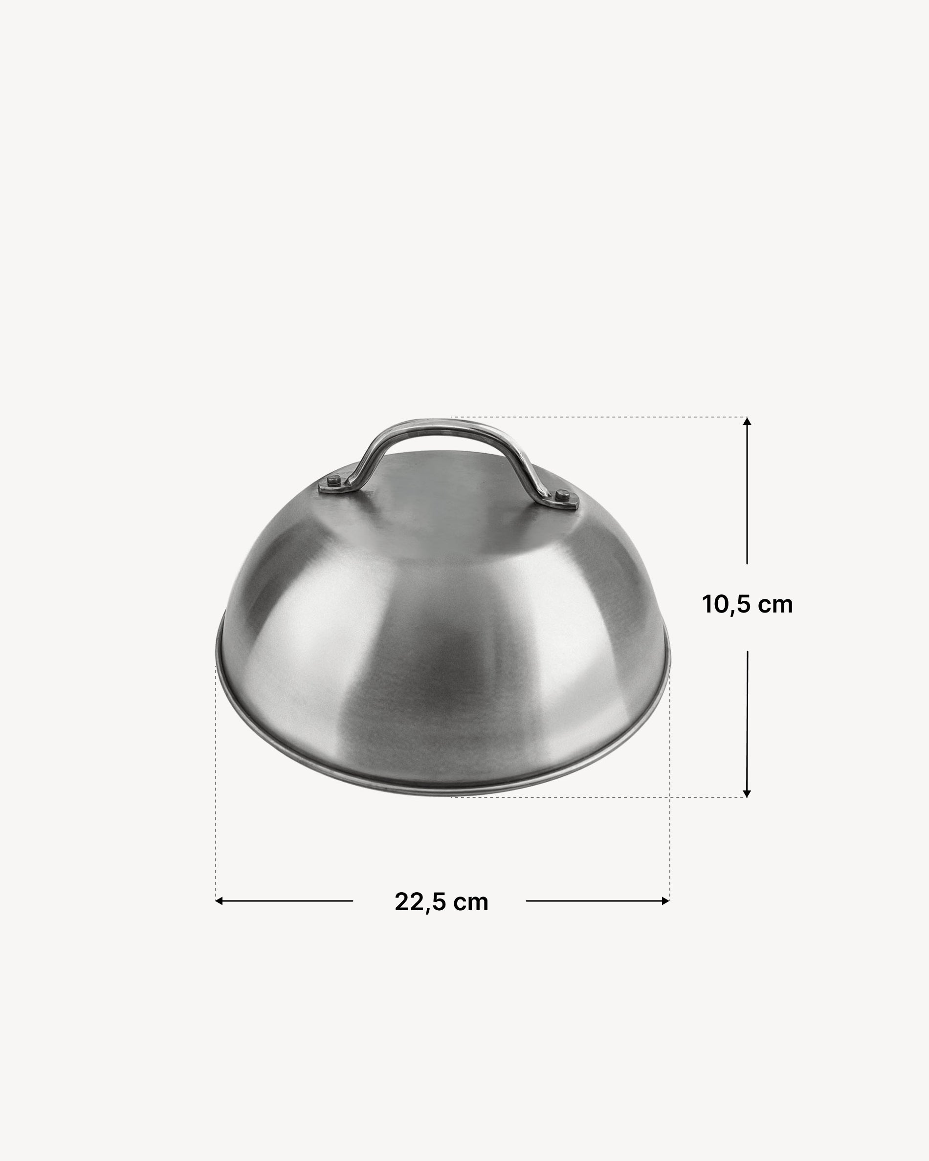 Edelstahl-Glocke