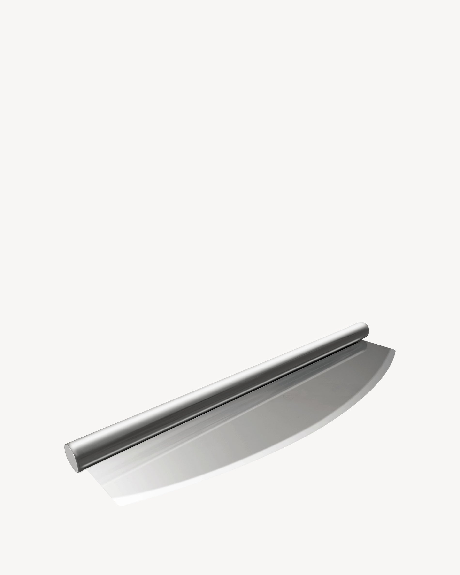 Pizzaschneider aus Edelstahl