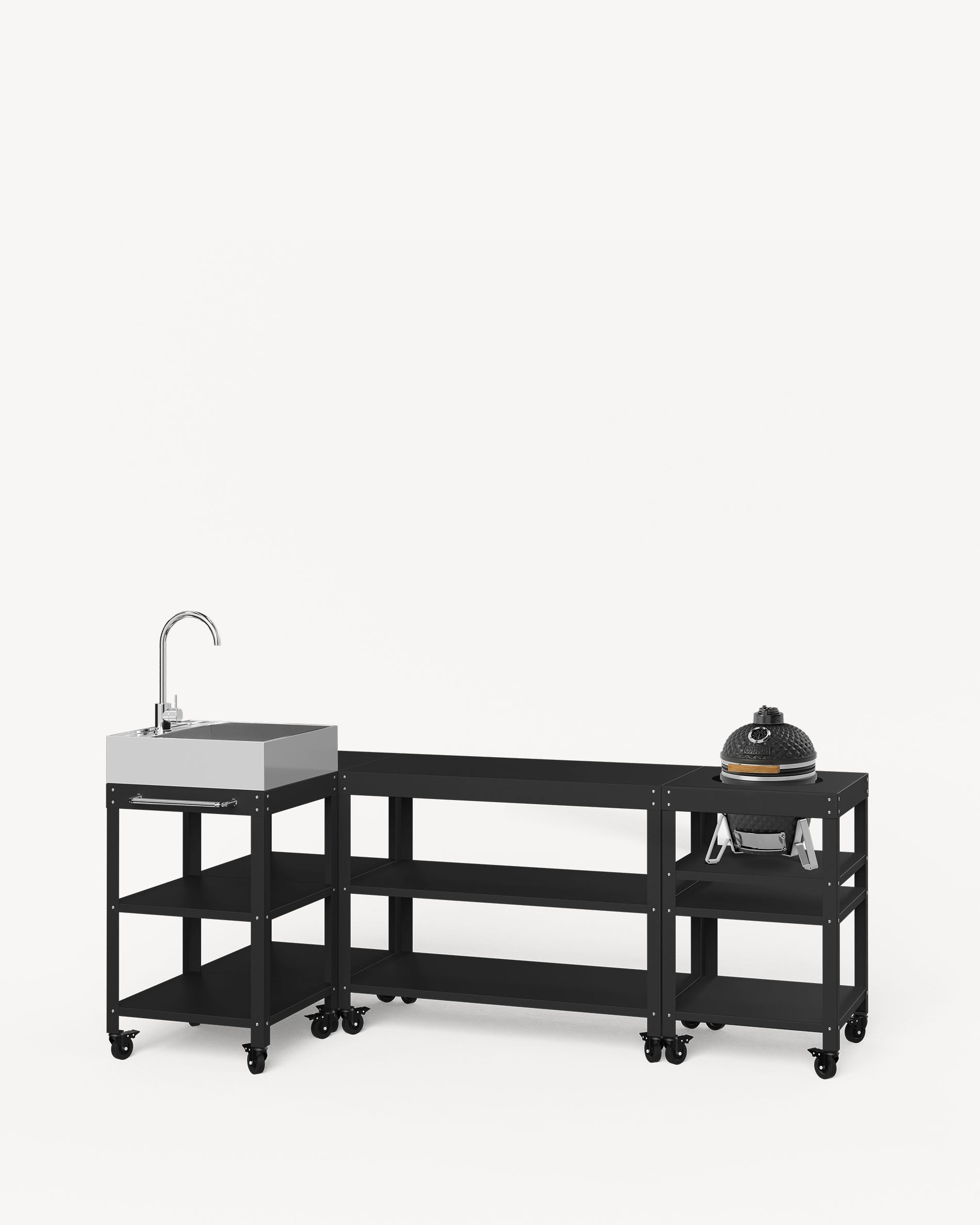 Metall-Beistelltisch für Little Kokko 13''