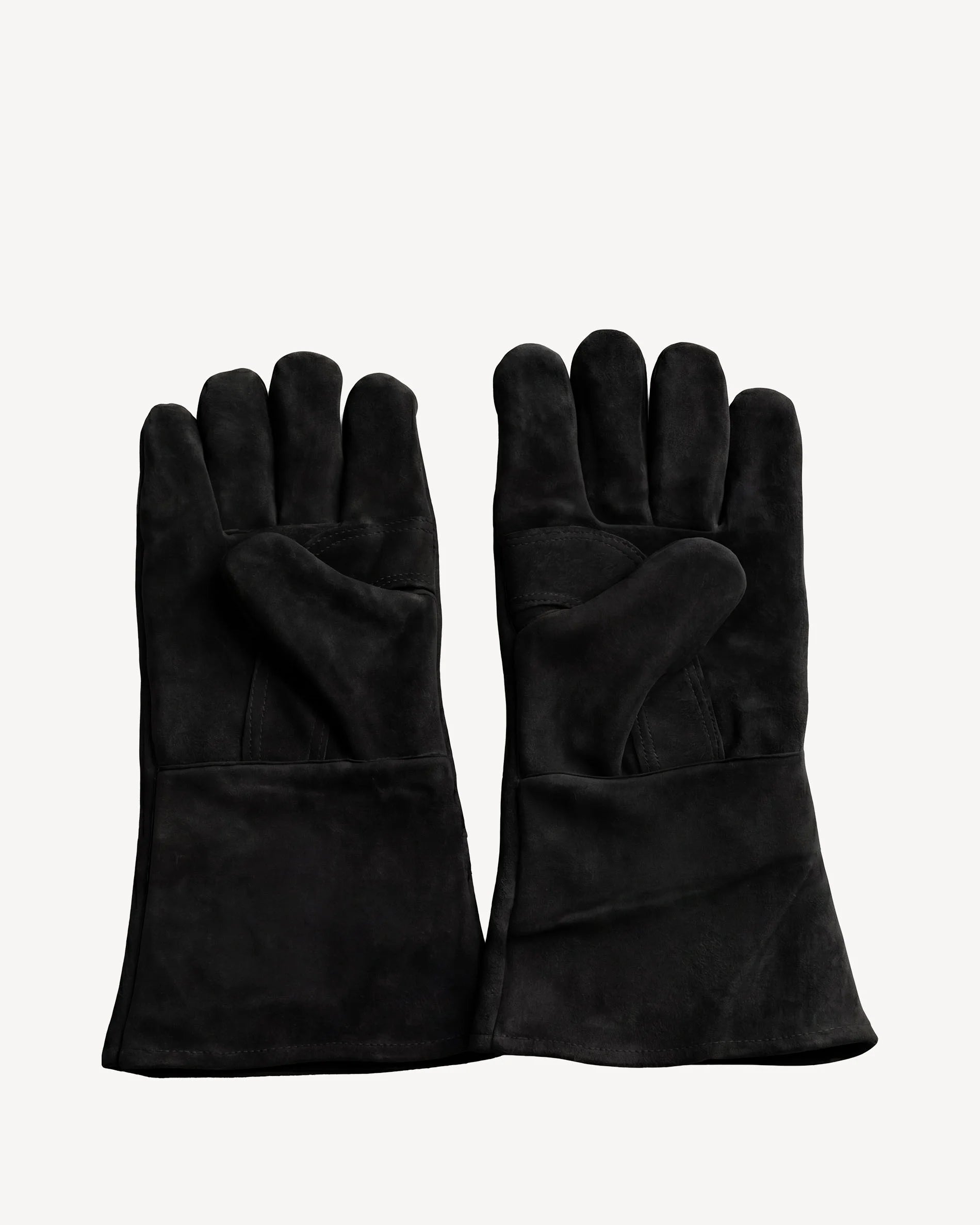 Schwarze Schutzhandschuhe für Grill und Kamado von Kokko