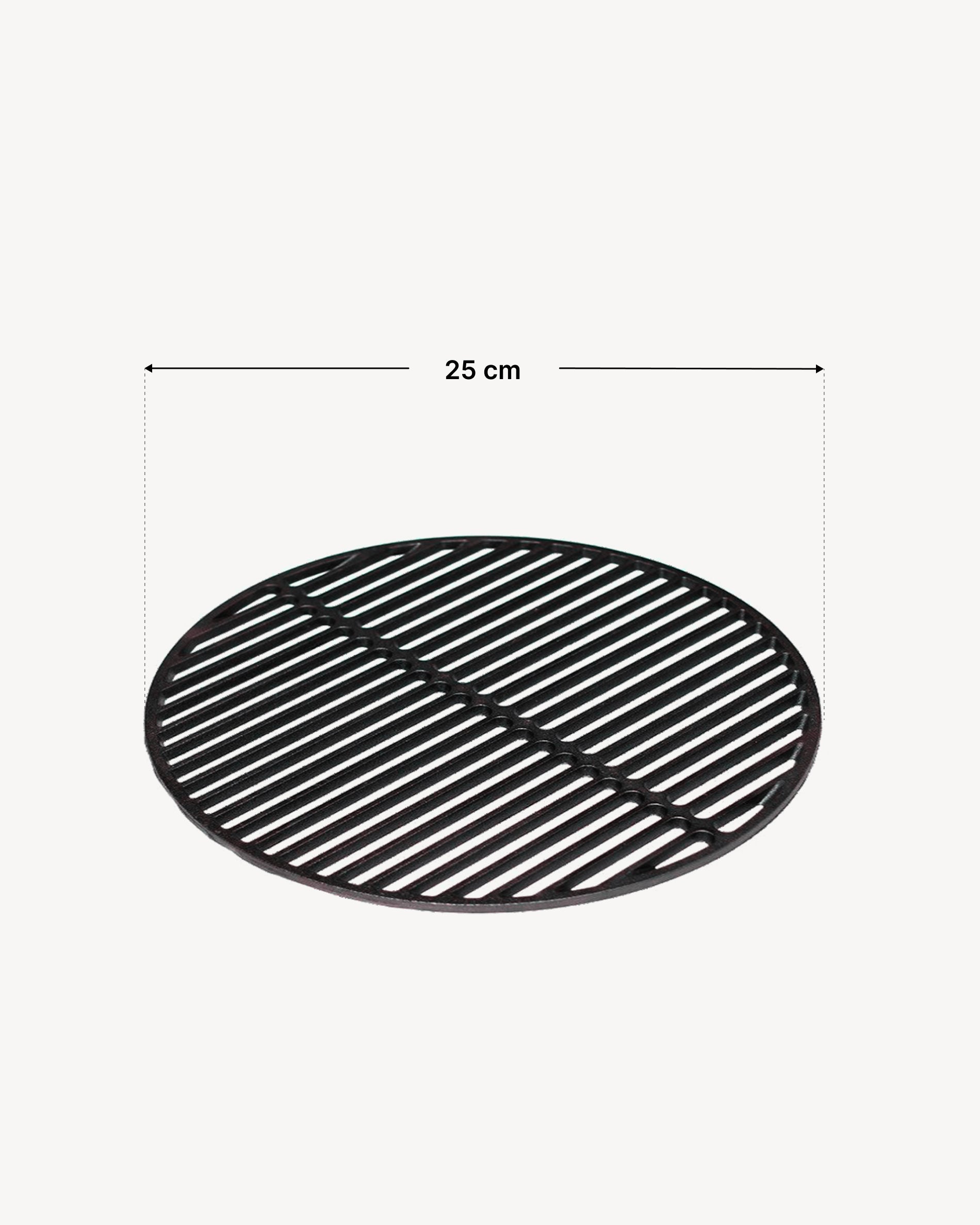 Gusseiserner Grillrost für Kokko 13 Zoll Kamado.
