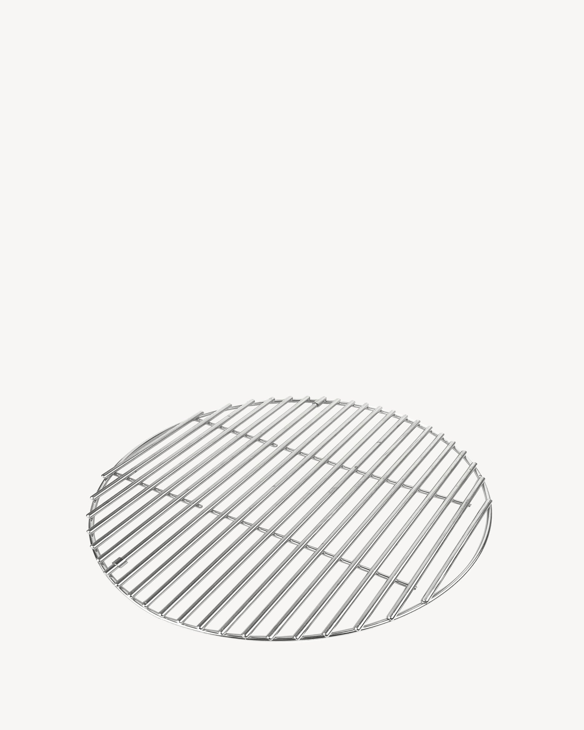 Runder Edelstahl-Grillrost, passend für Kamado Kokko.