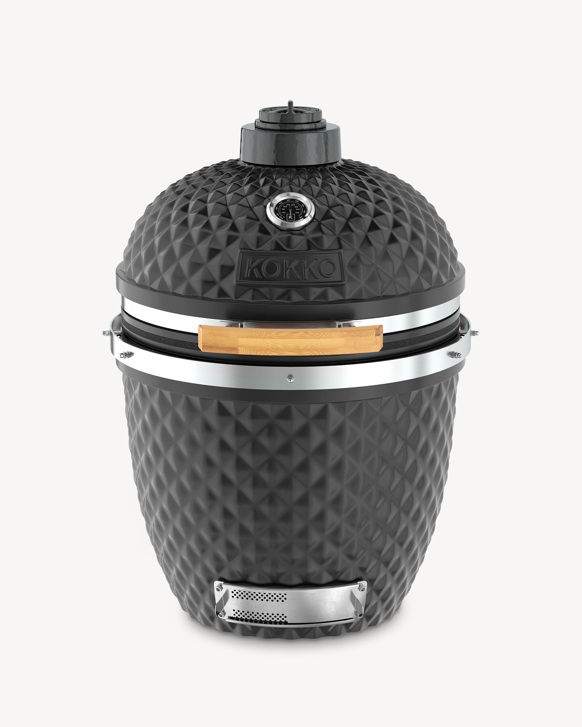 Kokko 22 XL tiefschwarz