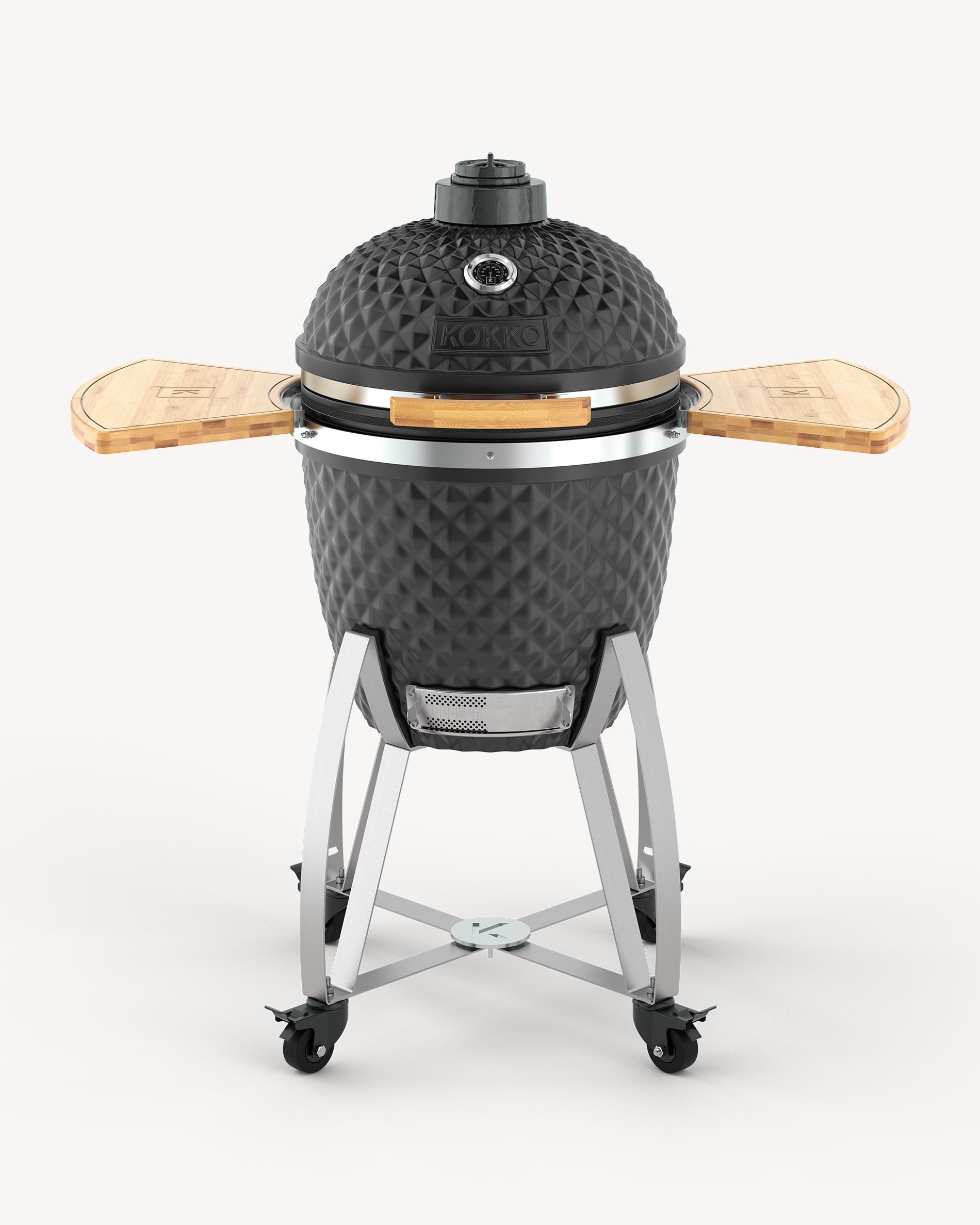 Kokko 22 XL tiefschwarz