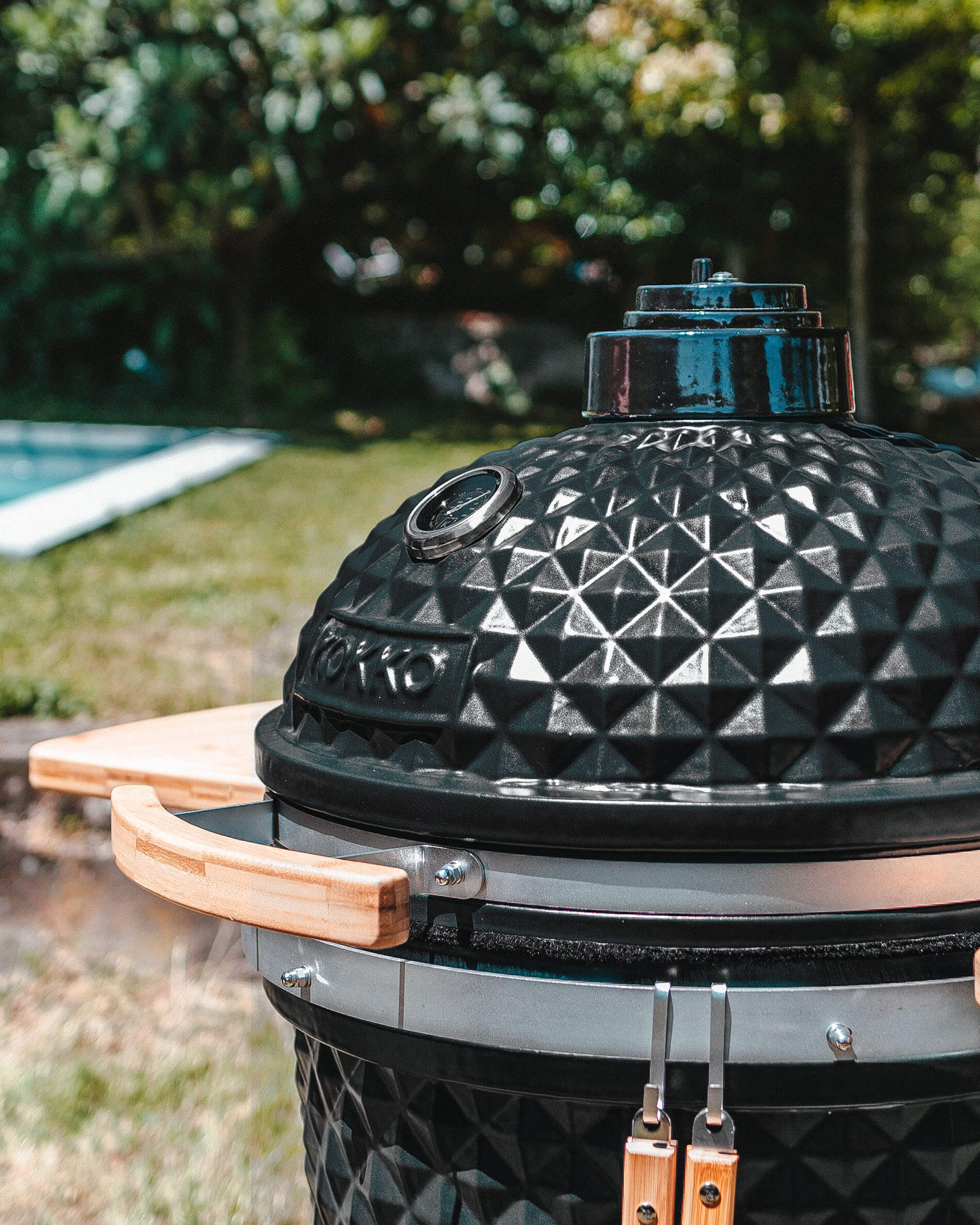 Kokko 22 XL tiefschwarz