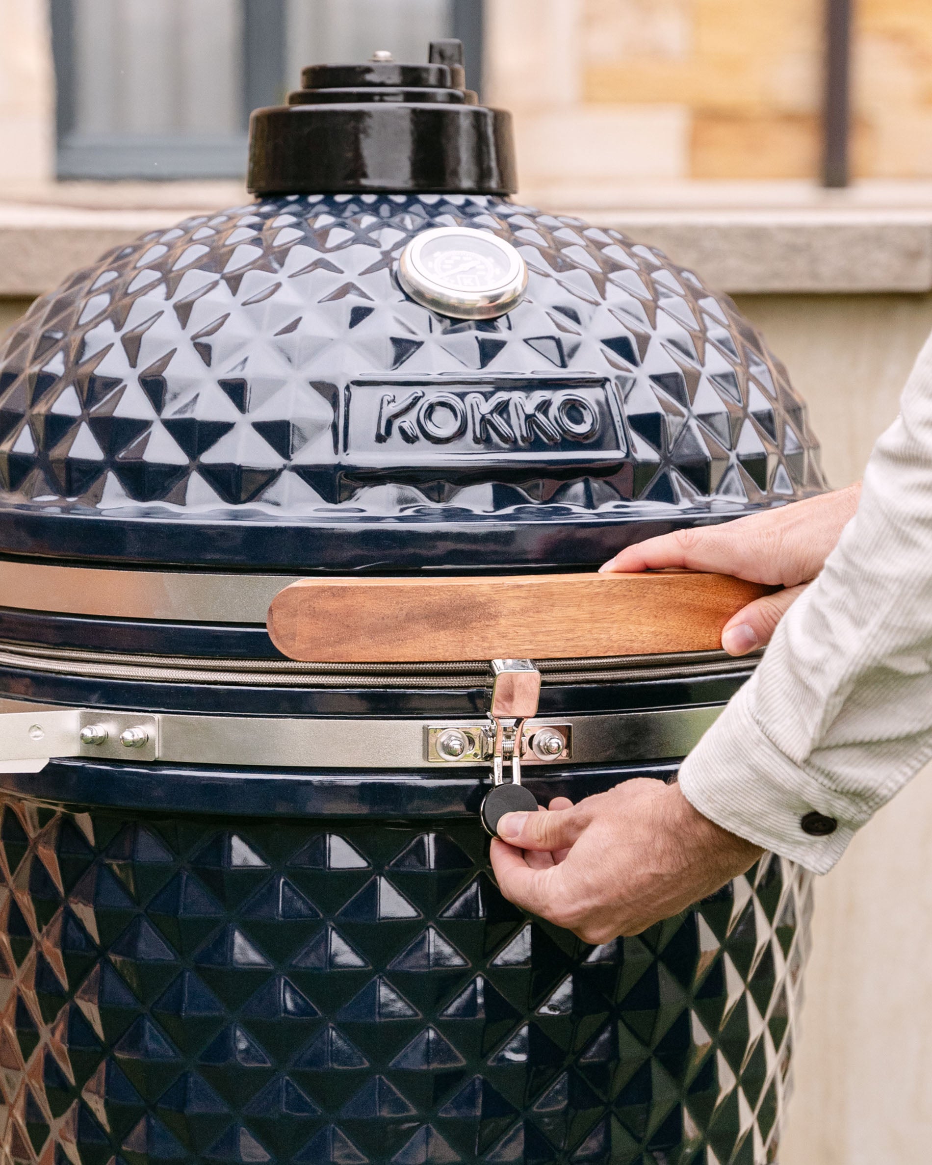 Verschlussriegel für Kokko