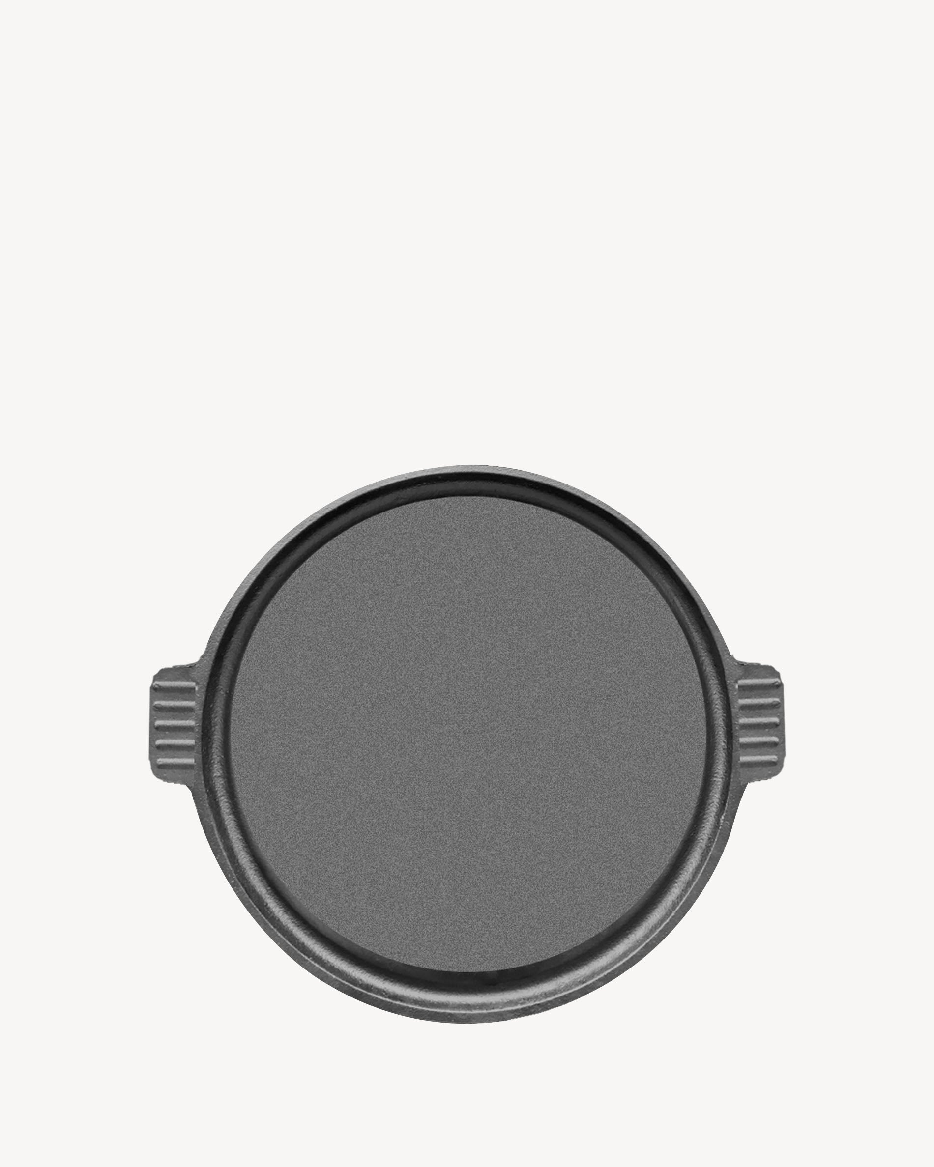 Plancha-Grillplatte aus Gusseisen