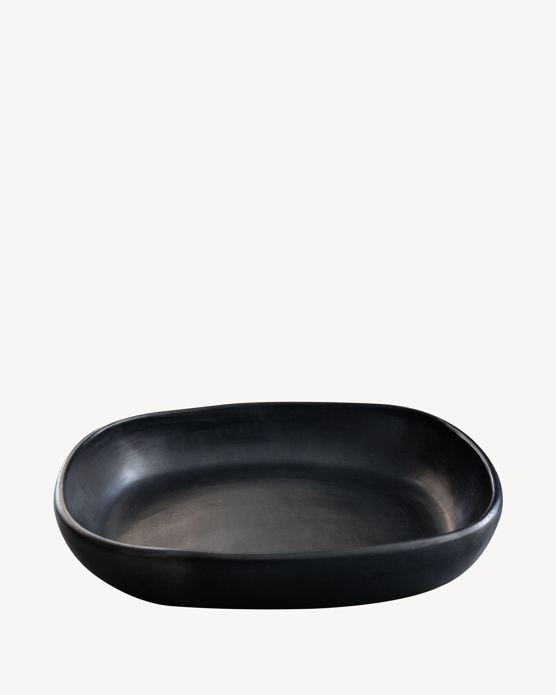 Schwarze Chamba-Tonplatte
