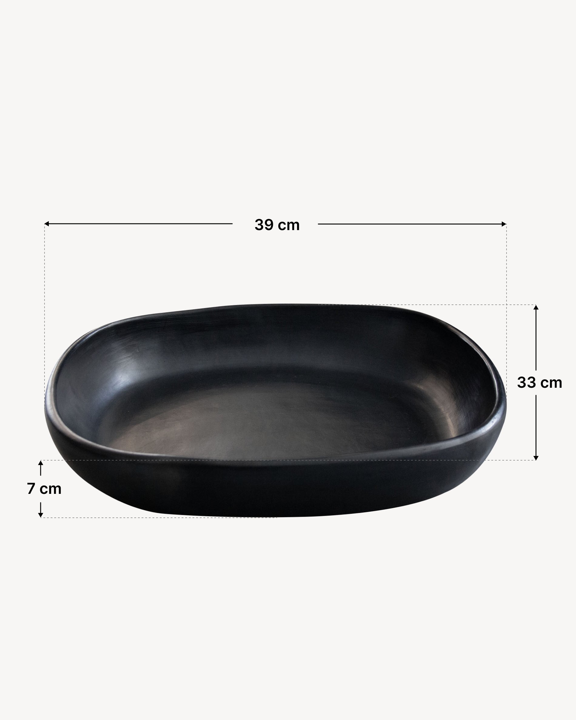 Abmessungen Chamba-Platte Kokko XL 22"