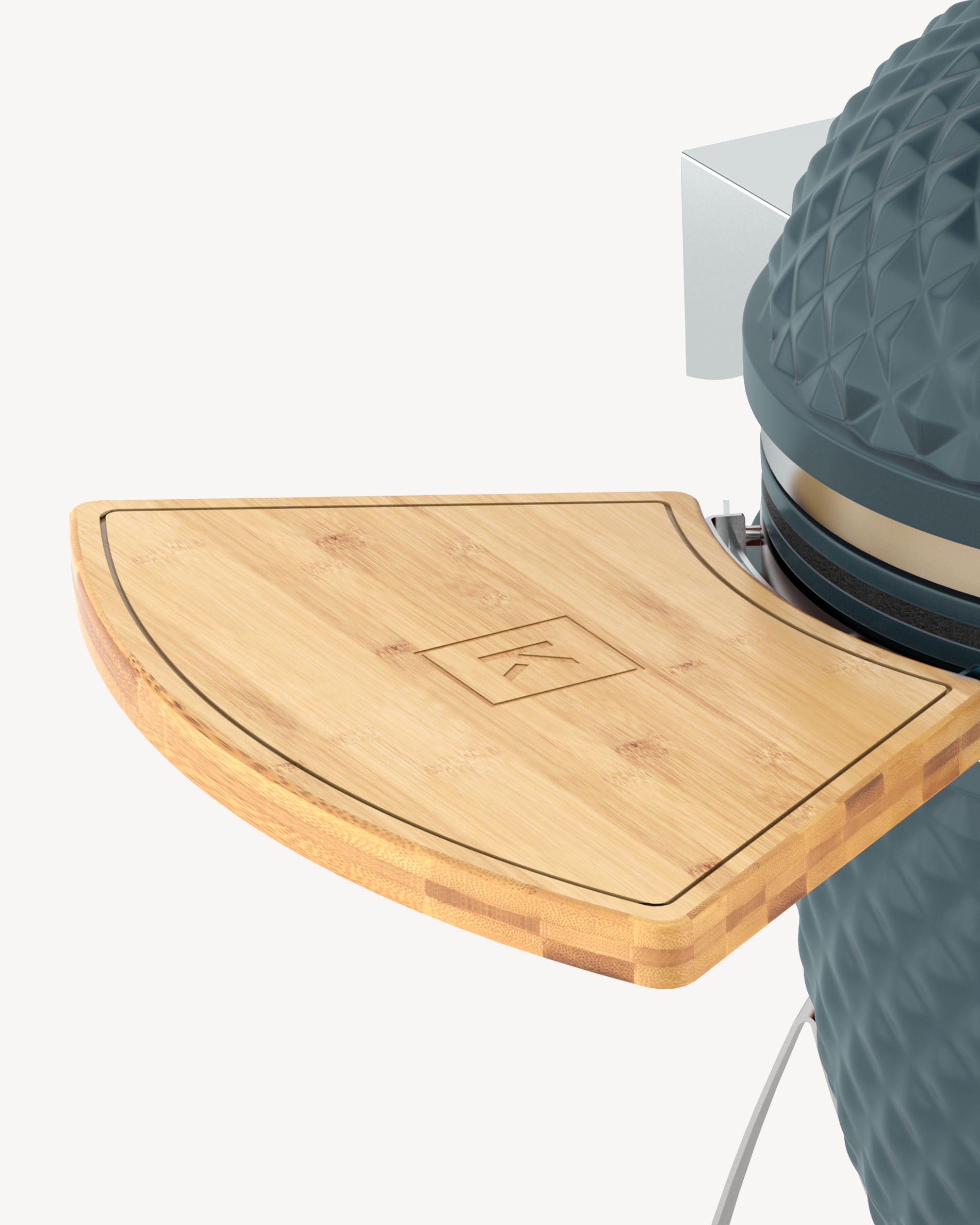 Holzablage für Kamado Kokko