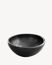 Schwarze Chamba-Tonschale