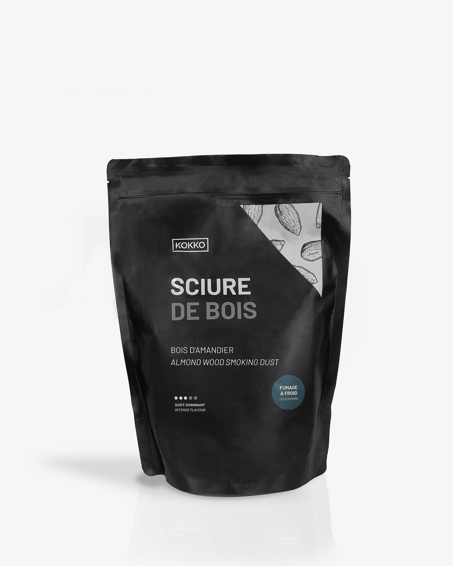 Holzspäne zum Kalträuchern – Mandelbaum