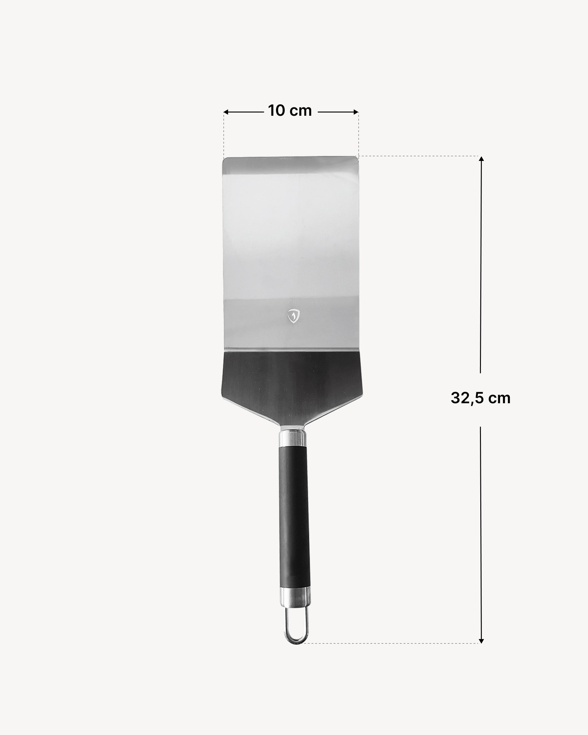 Klassischer XL-Spatel aus Edelstahl