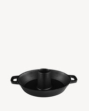 Gusseiserner Geflügelhalter