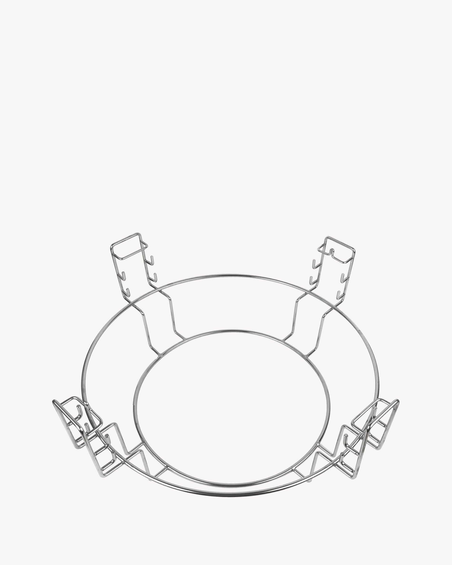 Edelstahl-Grillrosthalter, kompatibel mit Kamado Kokko.