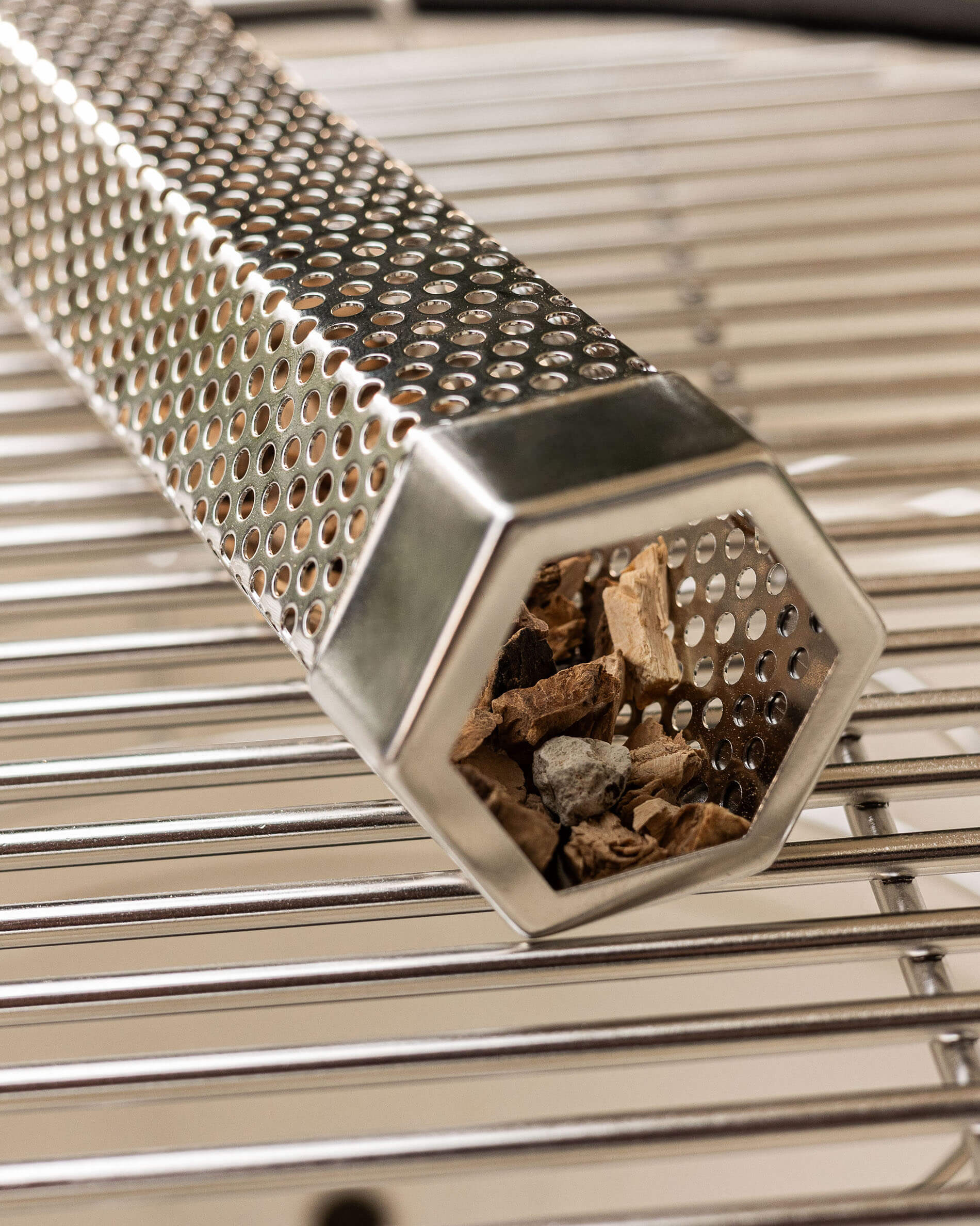 Rauchgenerator-Röhre für Heißräuchern